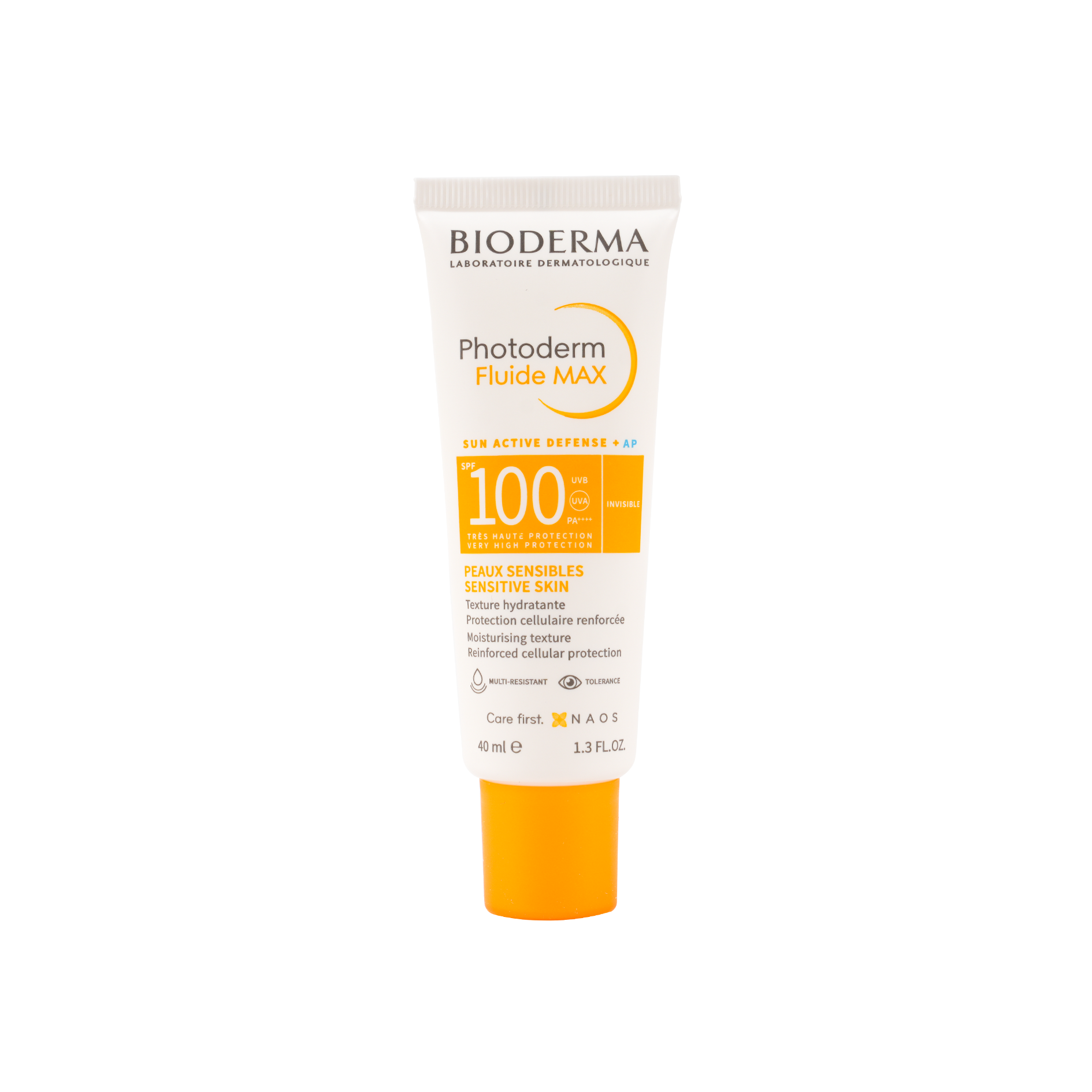 BIODERMA PHOTODERM FLUIDE MAX SPF100 INVISIBLE 40ML