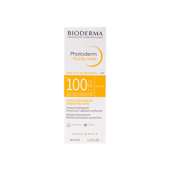 47884-Bioderma Photoderm Fluide Max SPF100 Invisible 40Ml +2