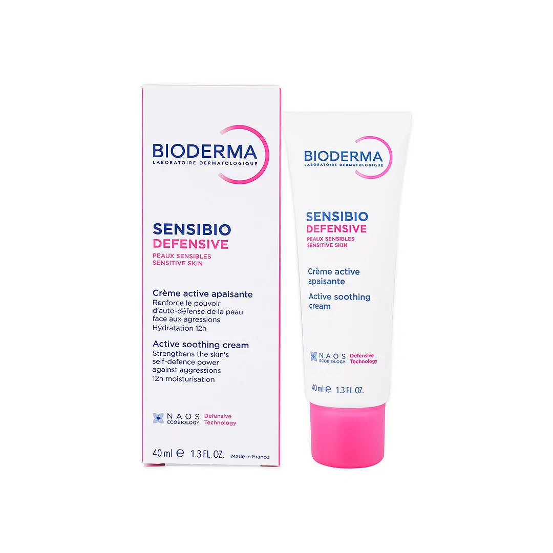 47885-Bioderma Sensibio Defensive Cream 40Ml +1