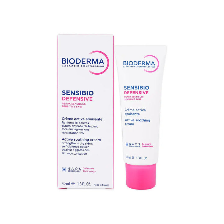 47885-Bioderma Sensibio Defensive Cream 40Ml +1