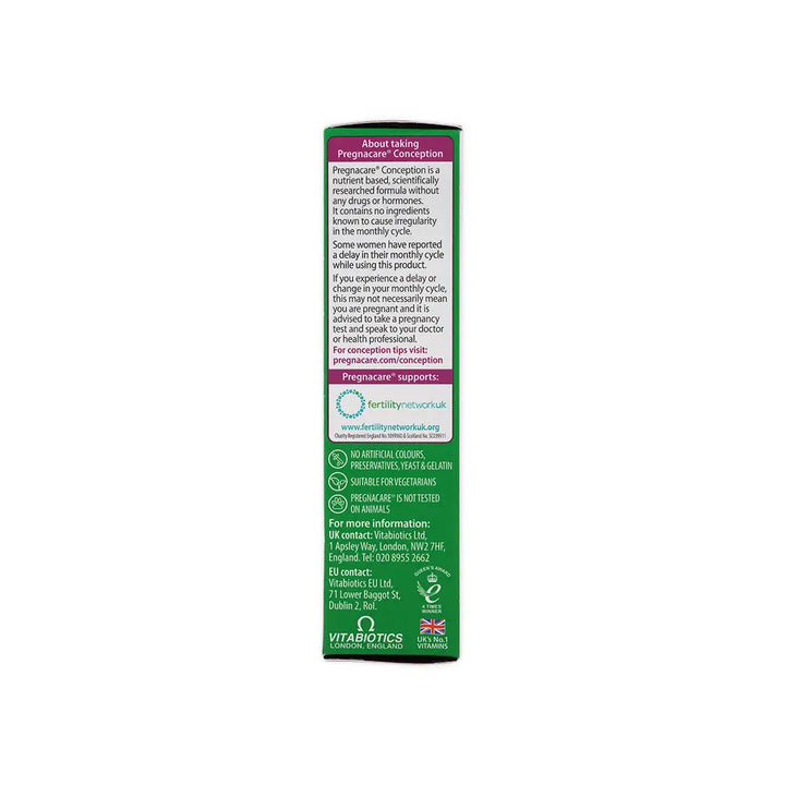 47886-Vitabiotics Pregnacare Conception 30Tab +1