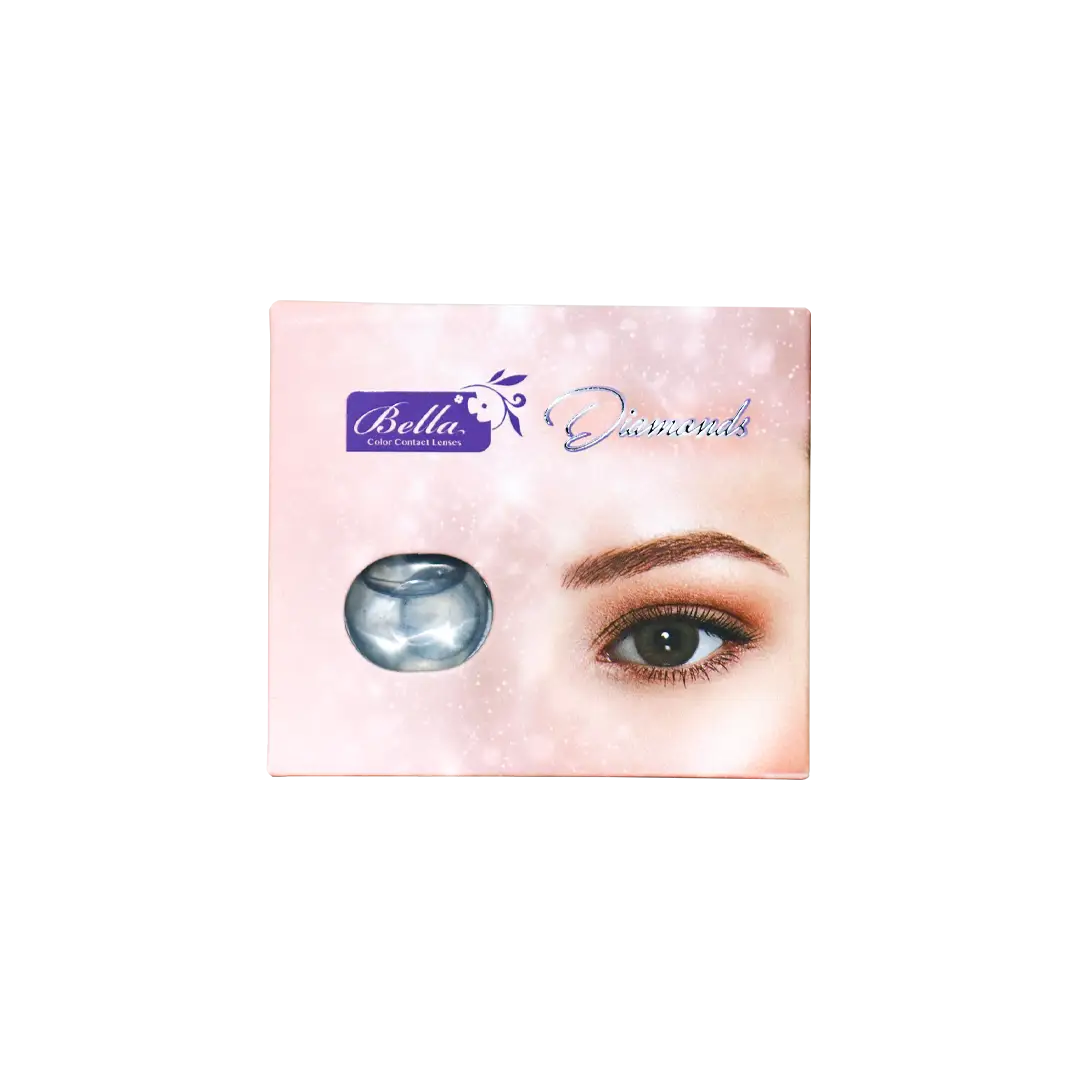 Bella Diamond Color Monthly Lenses - Moon Stone