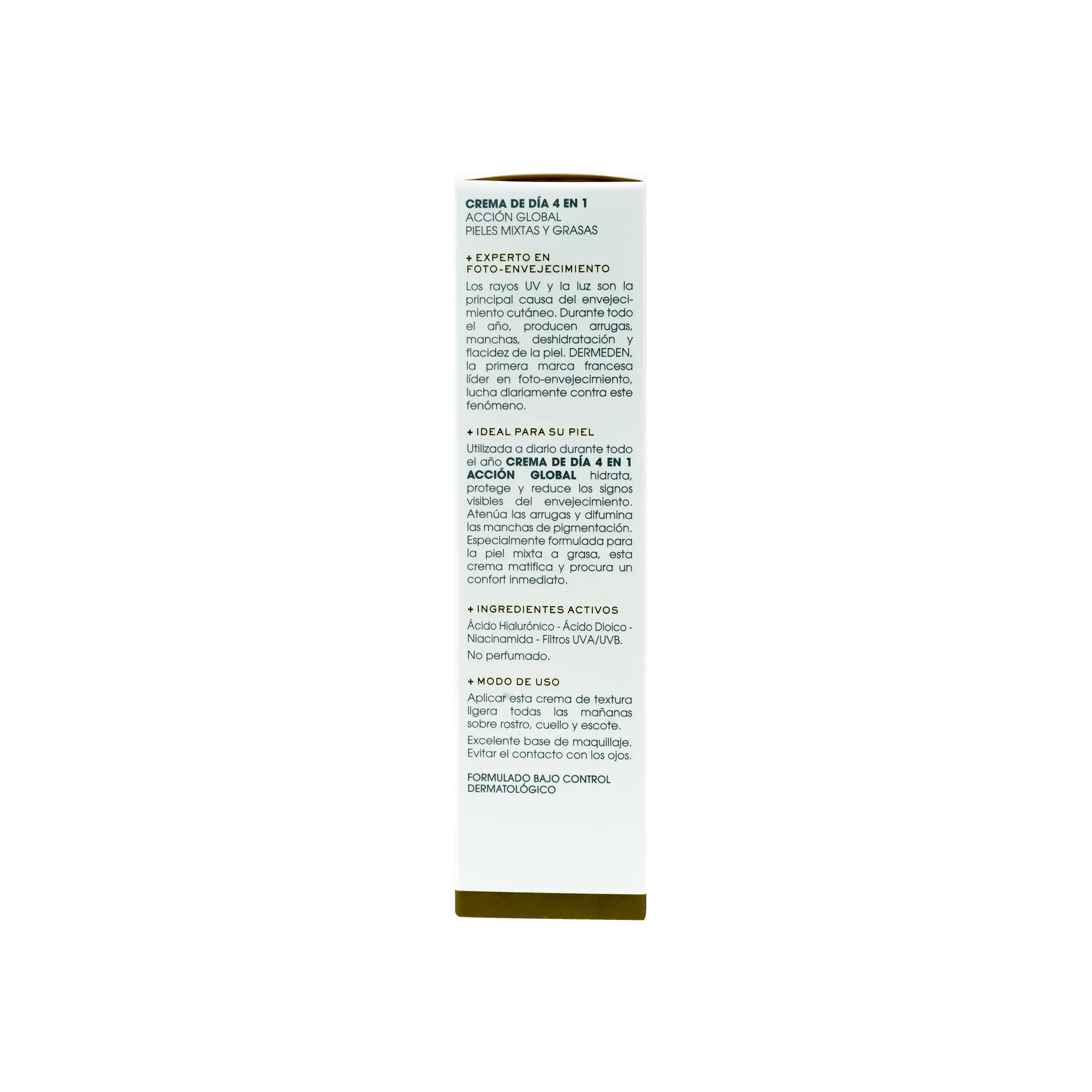Derm Eden Day Protocole 4 In 1 Day Cream 50Ml-Oily Skin