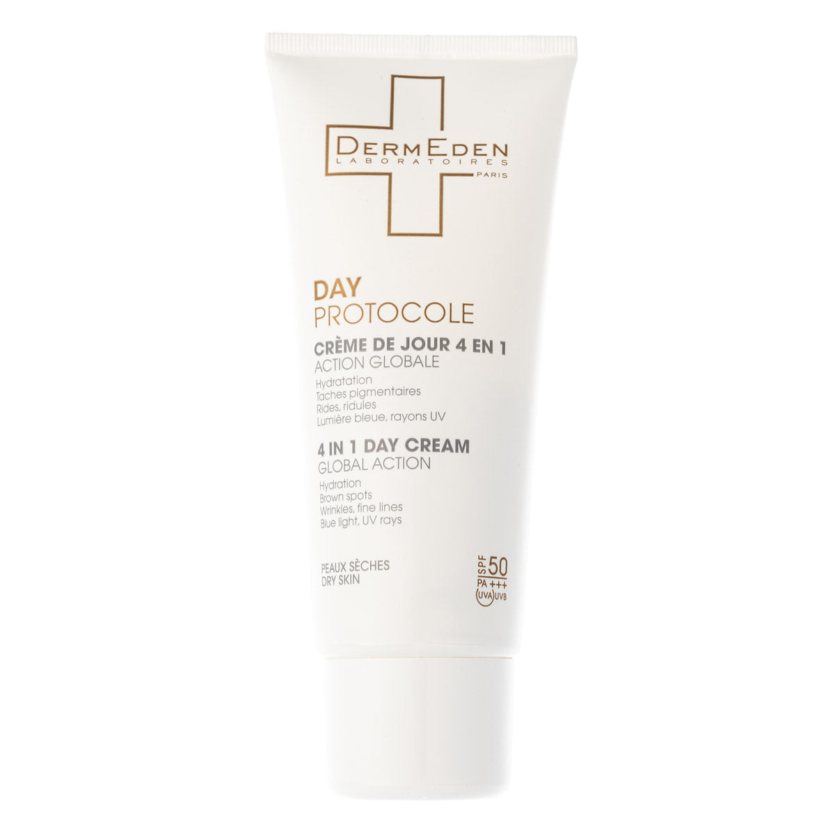 DERM EDEN DAY PROTOCOLE  4 IN 1 DAY CREAM 50ML - DRY SKIN