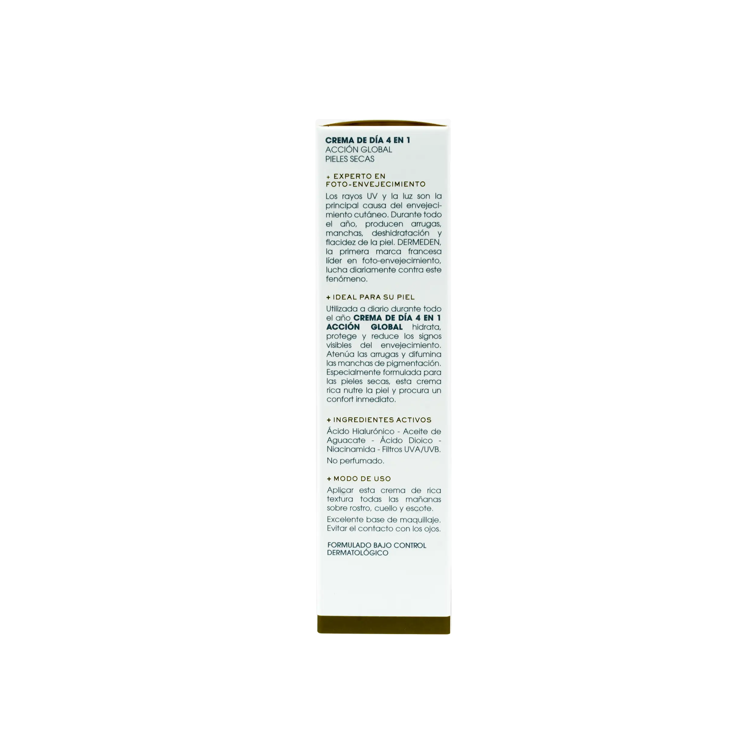 Derm Eden Day Protocole  4 In 1 Day Cream 50Ml - Dry Skin