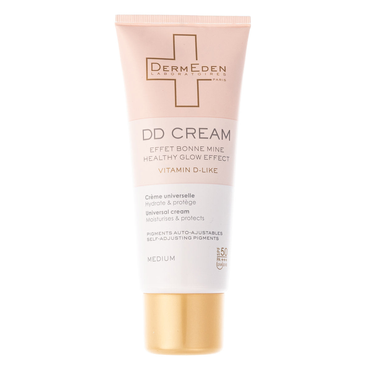 DERM EDEN DD UNIVERSAL CREAM SPF50 50ML - MEDIUM