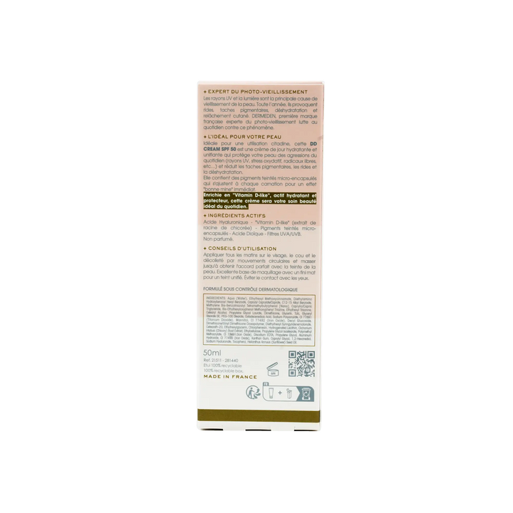 47893-Derm Eden DD Universal Cream Spf50 50Ml - Medium +3