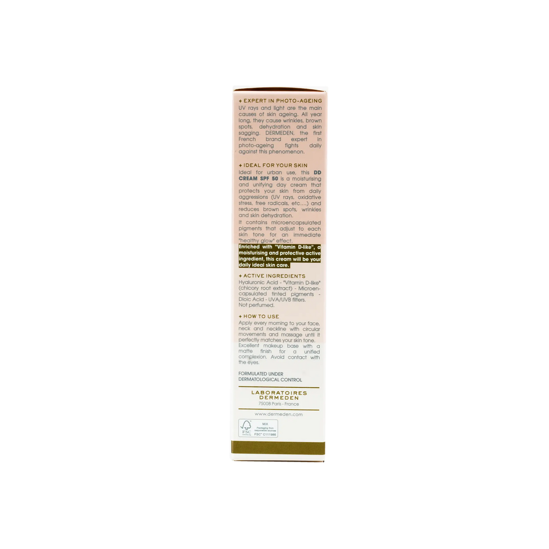 47893-Derm Eden DD Universal Cream Spf50 50Ml - Medium +1