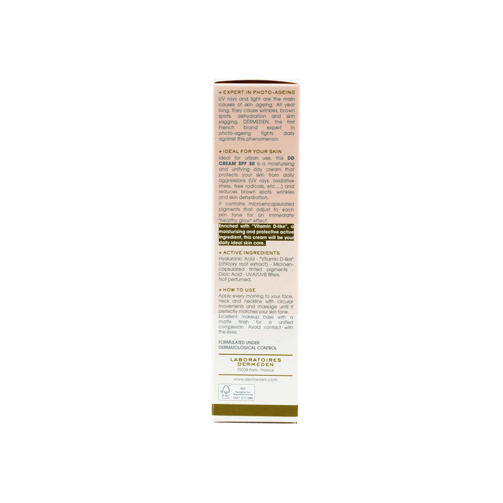 47893-Derm Eden DD Universal Cream Spf50 50Ml - Medium +1