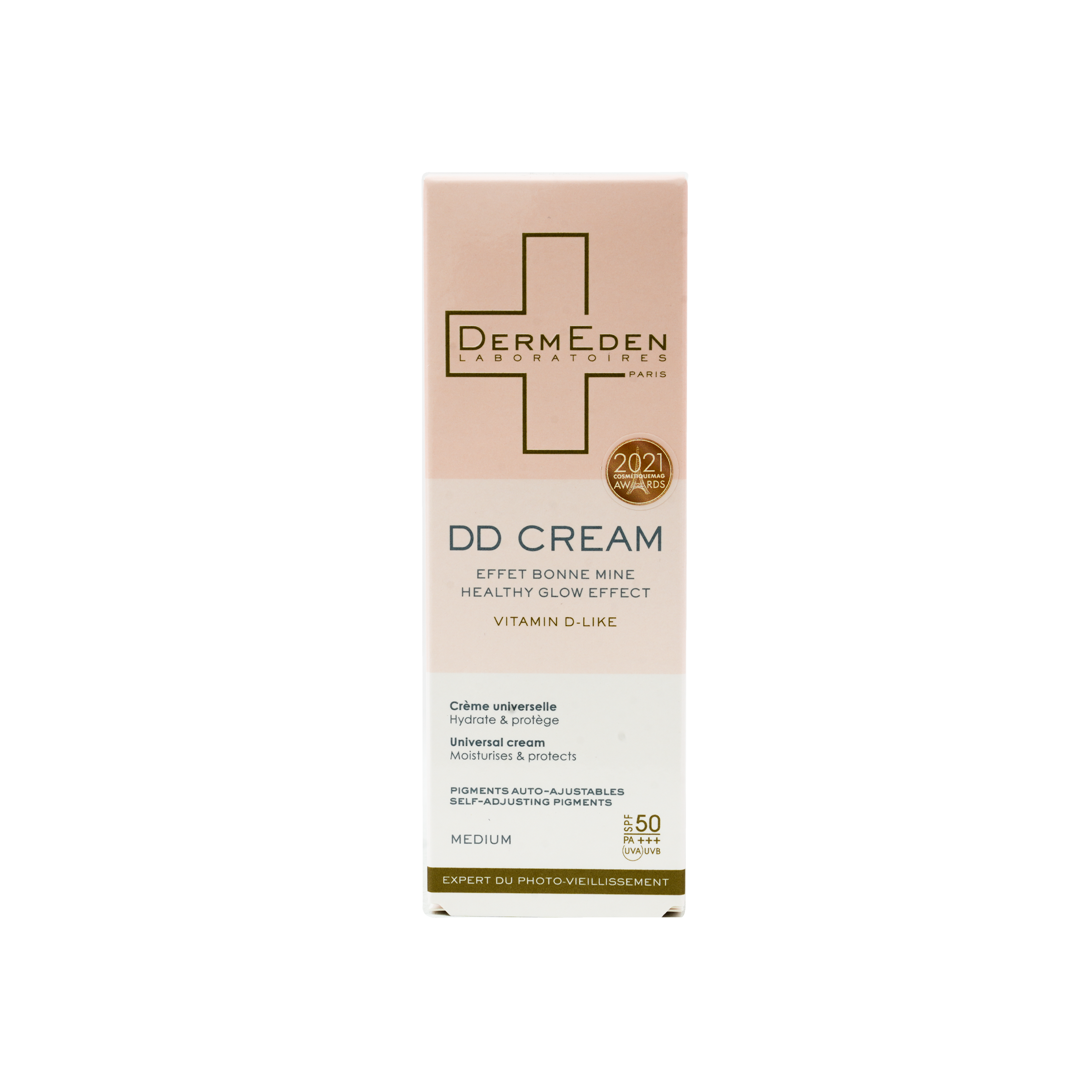 DERM EDEN DD UNIVERSAL CREAM SPF50 50ML - MEDIUM