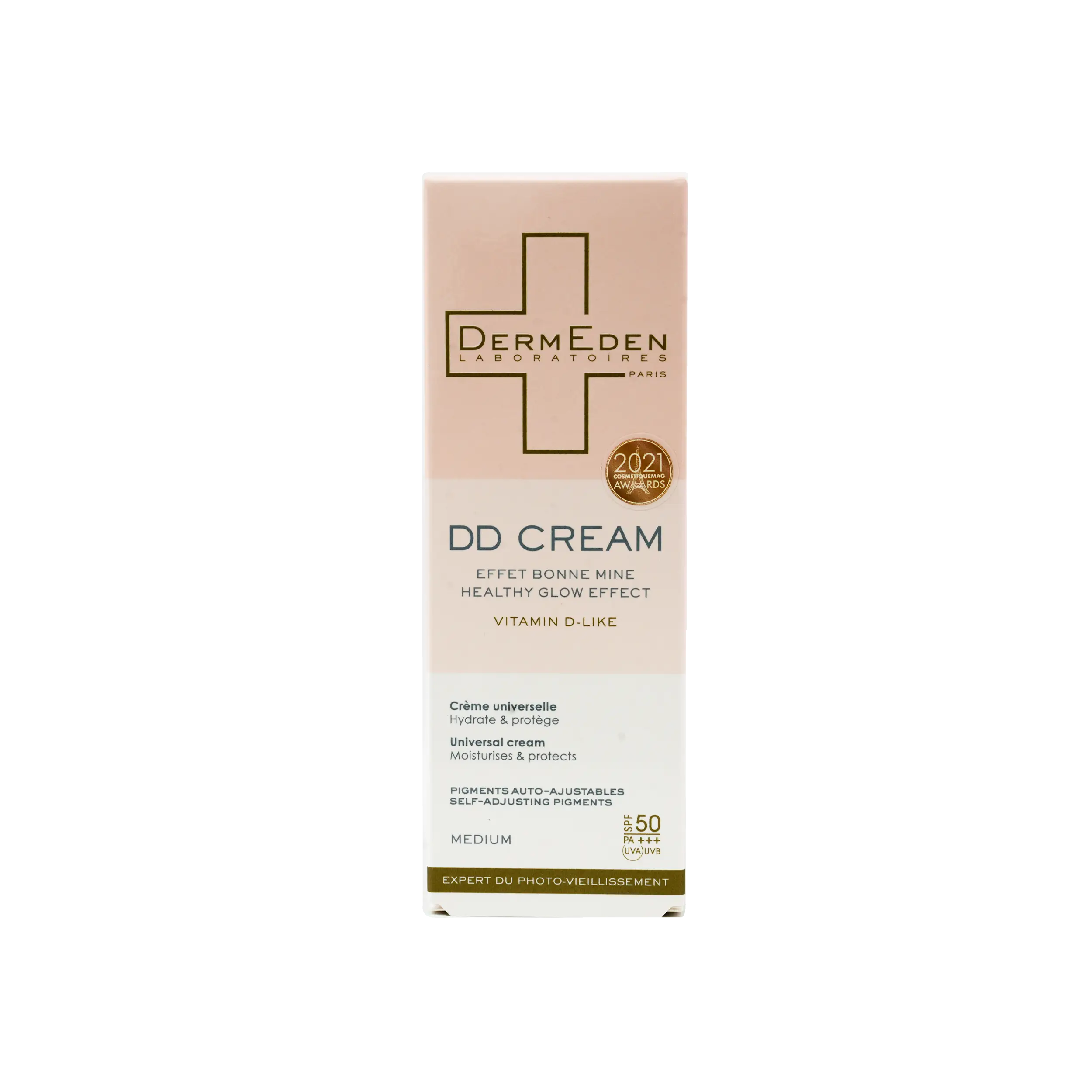 Derm Eden Dd Universal Cream SPF50 50Ml - Medium