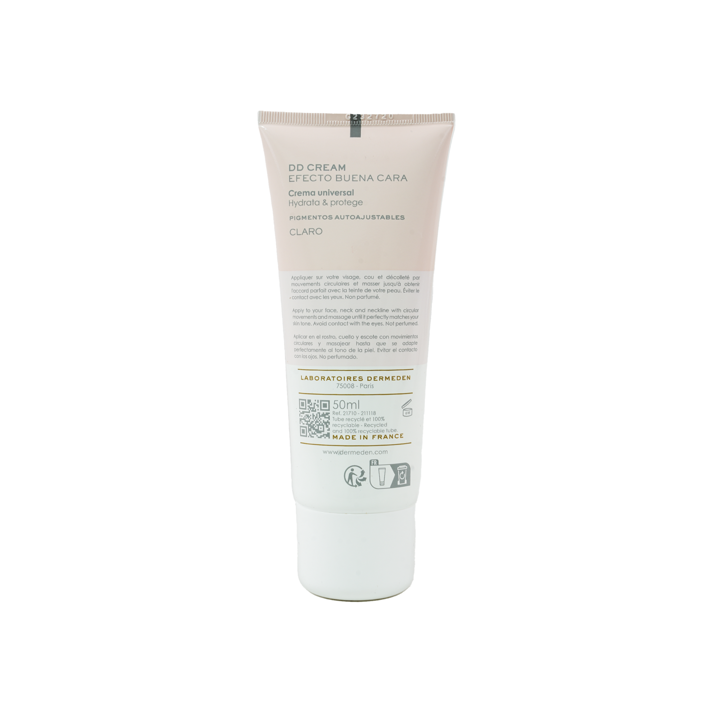 DERM EDEN DD UNIVERSAL CREAM SPF50 50ML - LIGHT