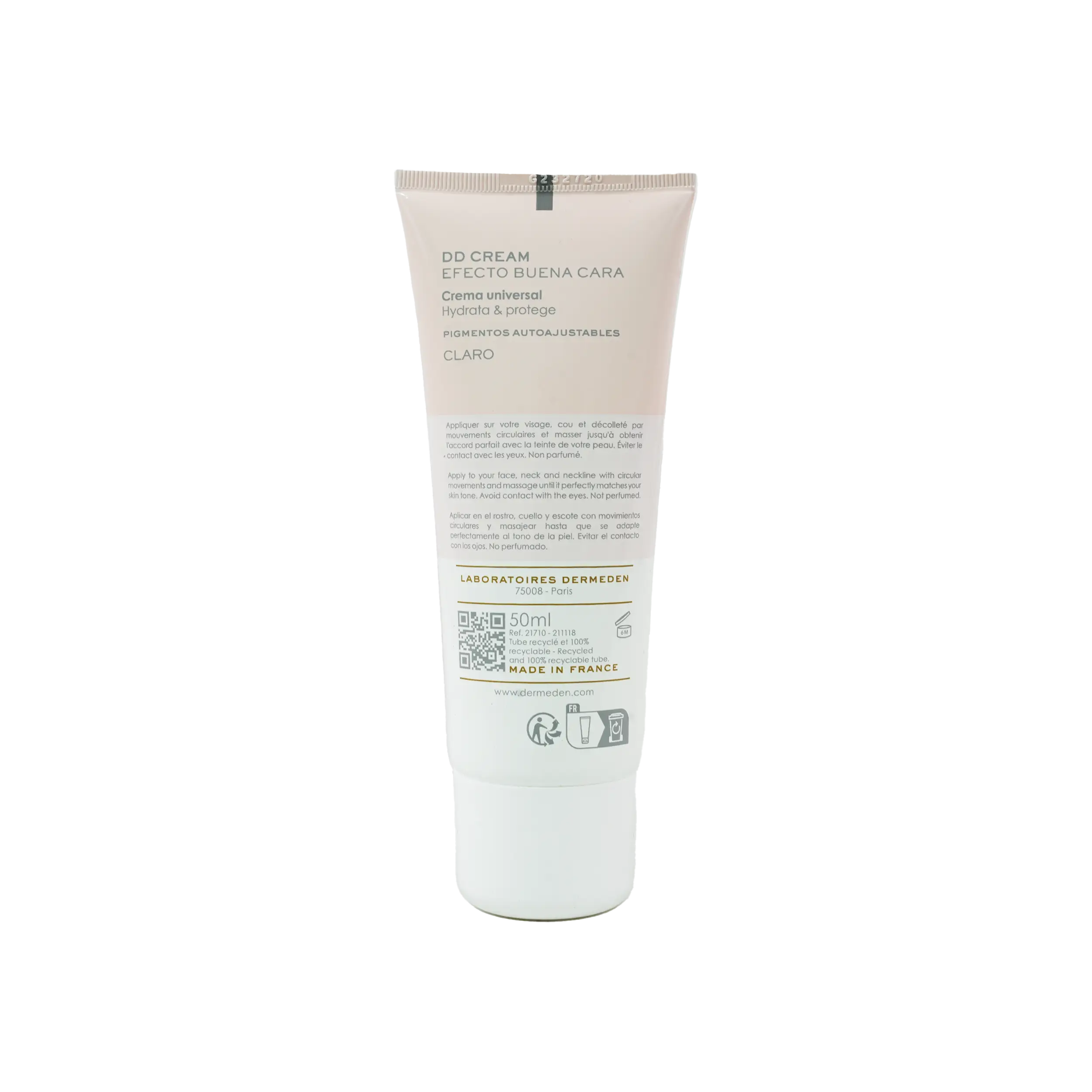 Derm Eden Dd Universal Cream SPF50 50Ml - Light