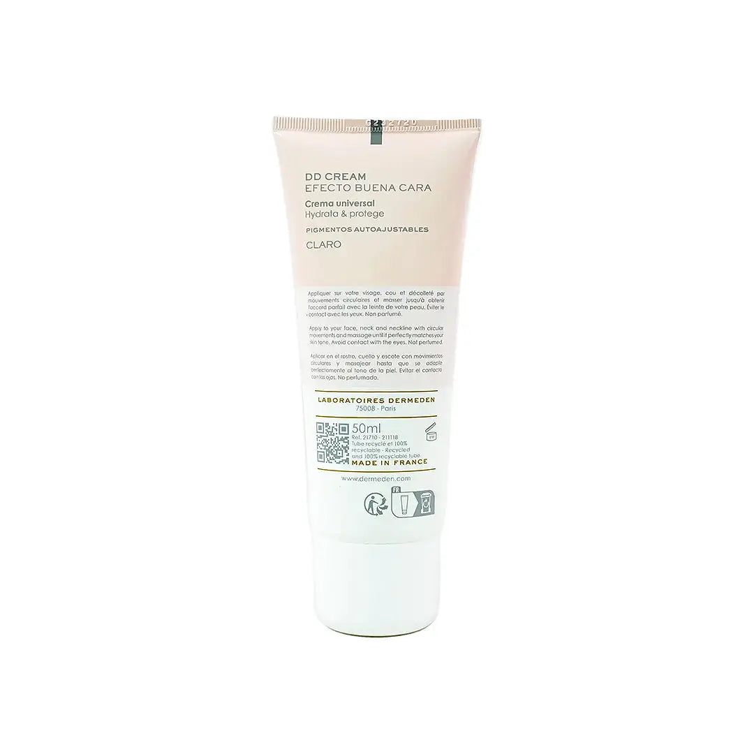 47894-Derm Eden DD Universal Cream Spf50 50Ml - Light +1