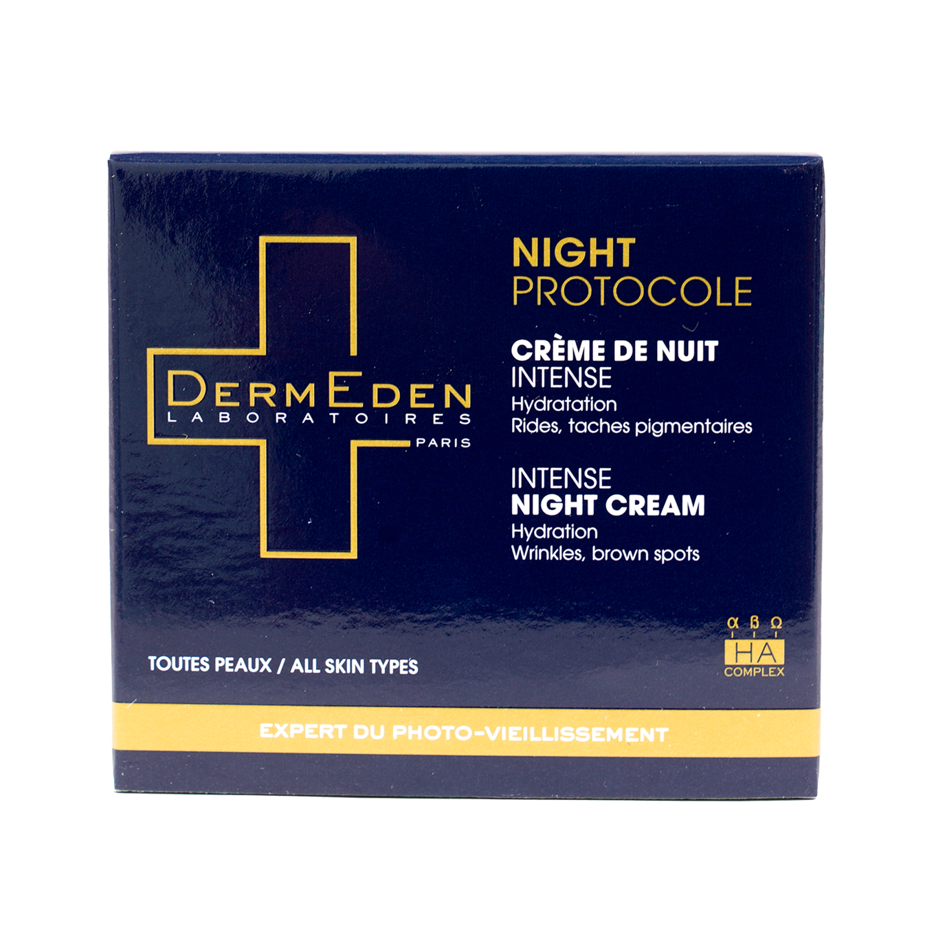 DERM EDEN NIGHT PROTOCOLE INTENSE NIGHT CREAM 50ML