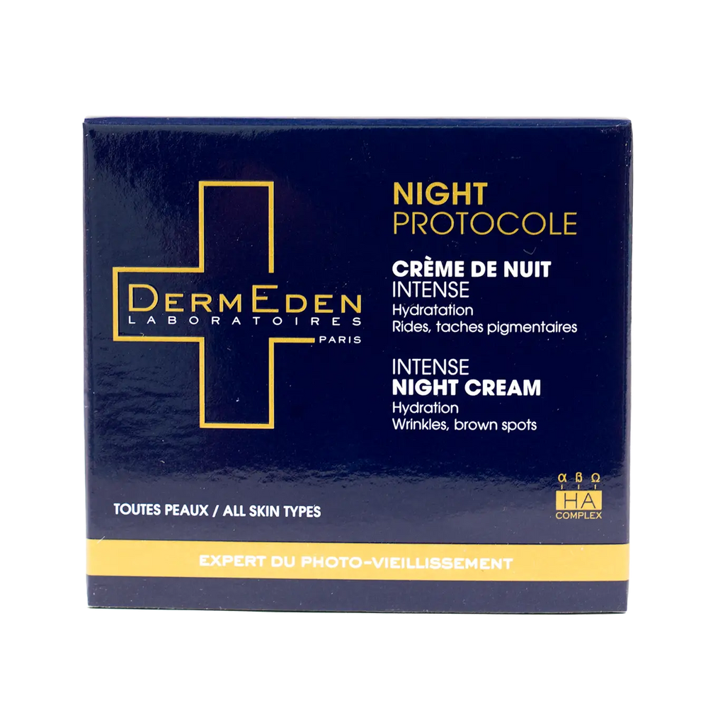 Derm Eden Night Protocole Intense Night Cream 50Ml