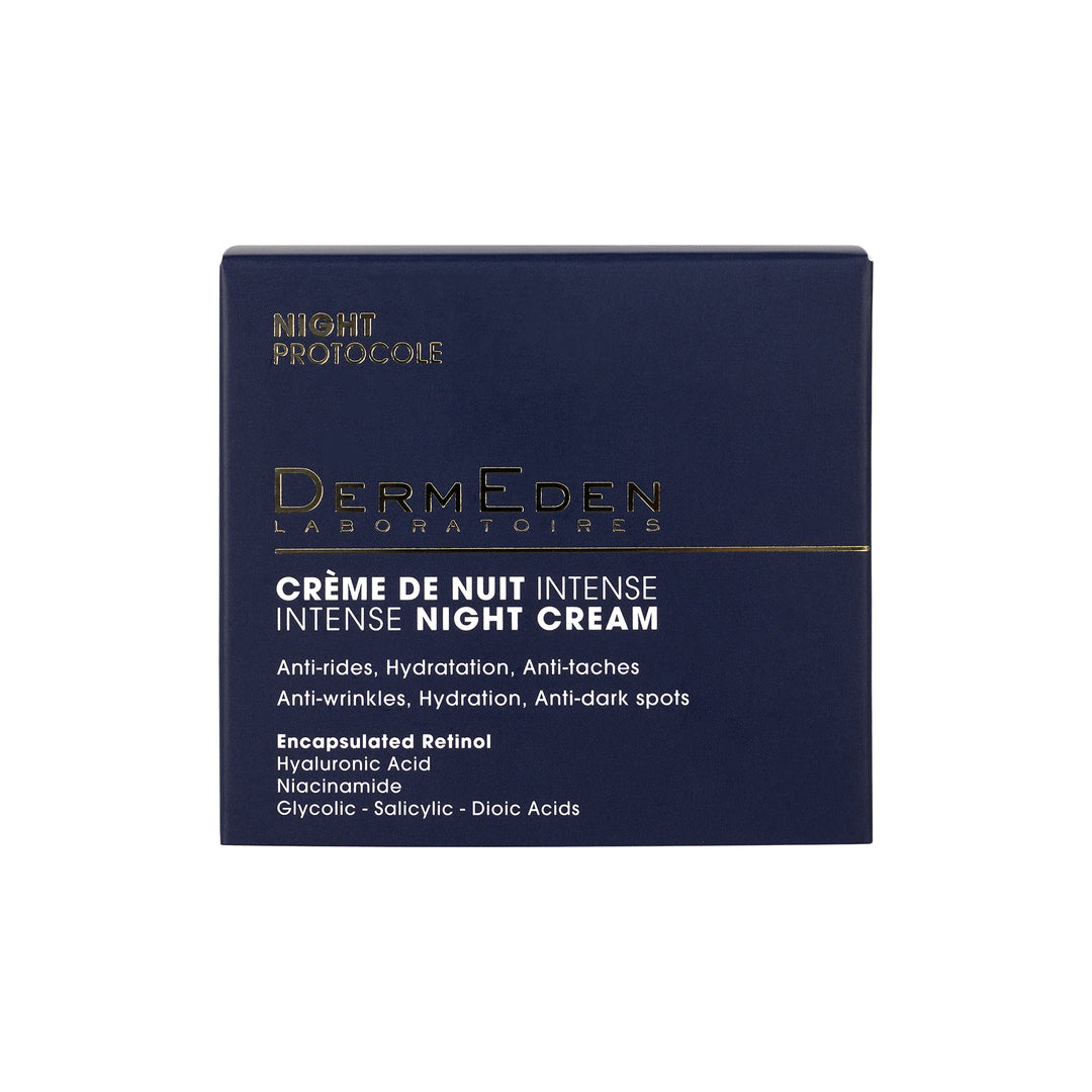 47895-Derm Eden Night Protocole Intense Night Cream 50ml +3