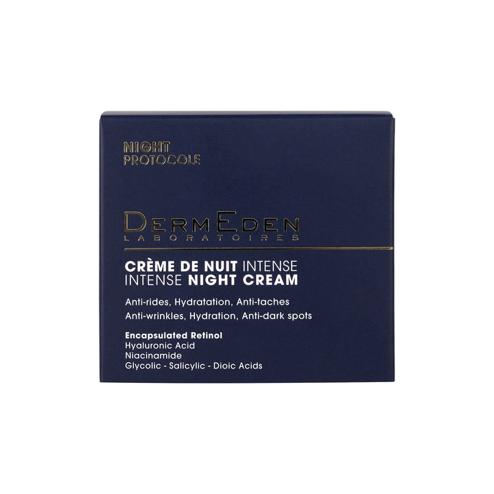 47895-Derm Eden Night Protocole Intense Night Cream 50ml +3