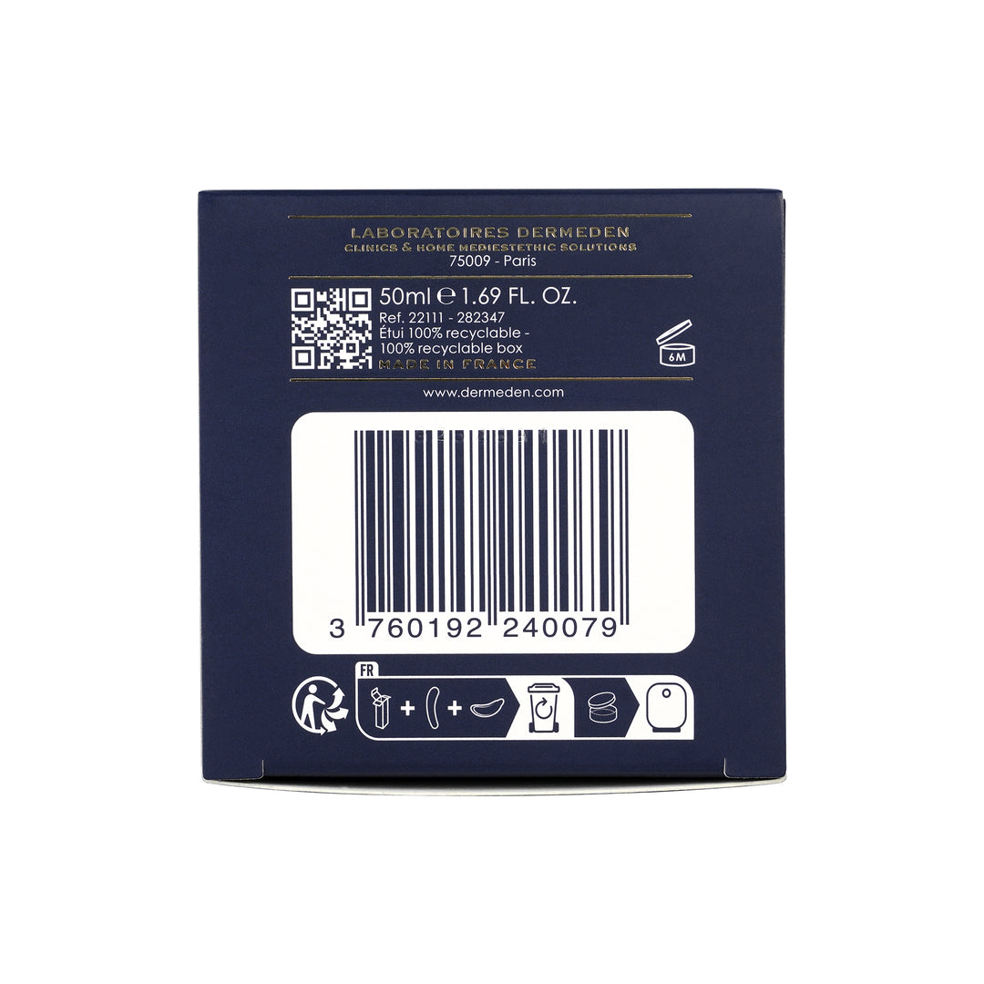 47895-Derm Eden Night Protocole Intense Night Cream 50ml +7