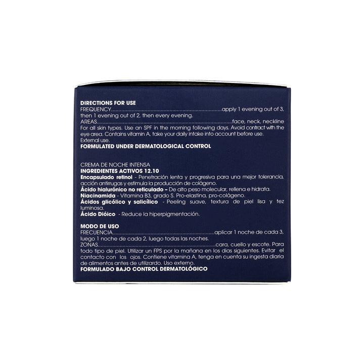 47895-Derm Eden Night Protocole Intense Night Cream 50ml +5