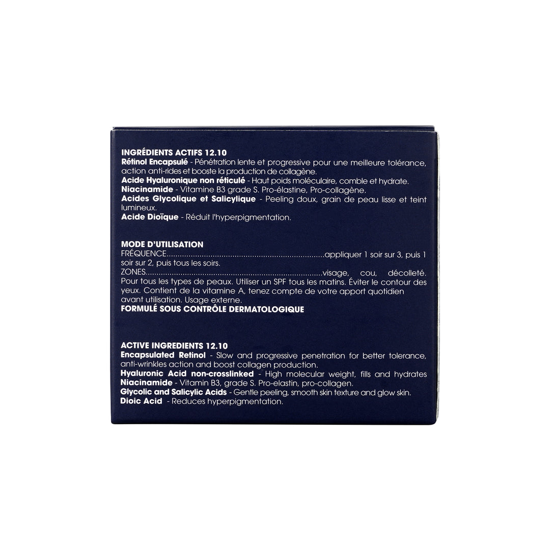 47895-Derm Eden Night Protocole Intense Night Cream 50ml +6