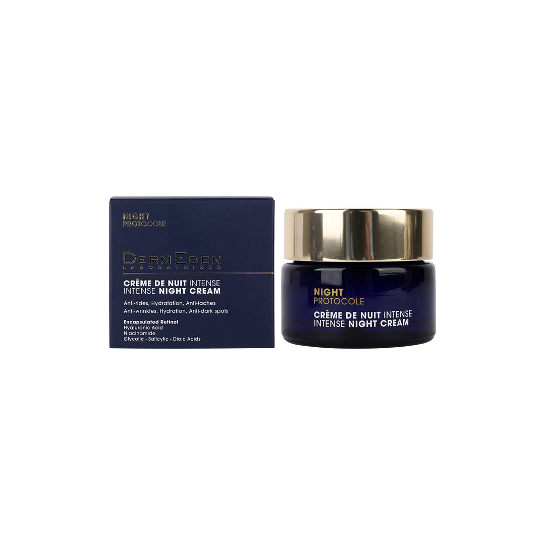 47895-Derm Eden Night Protocole Intense Night Cream 50ml +2