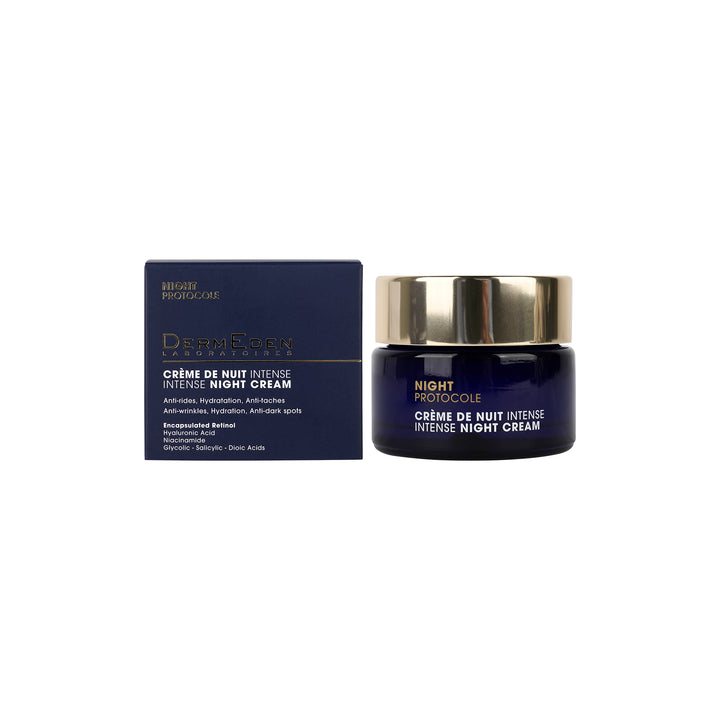 47895-Derm Eden Night Protocole Intense Night Cream 50ml +2