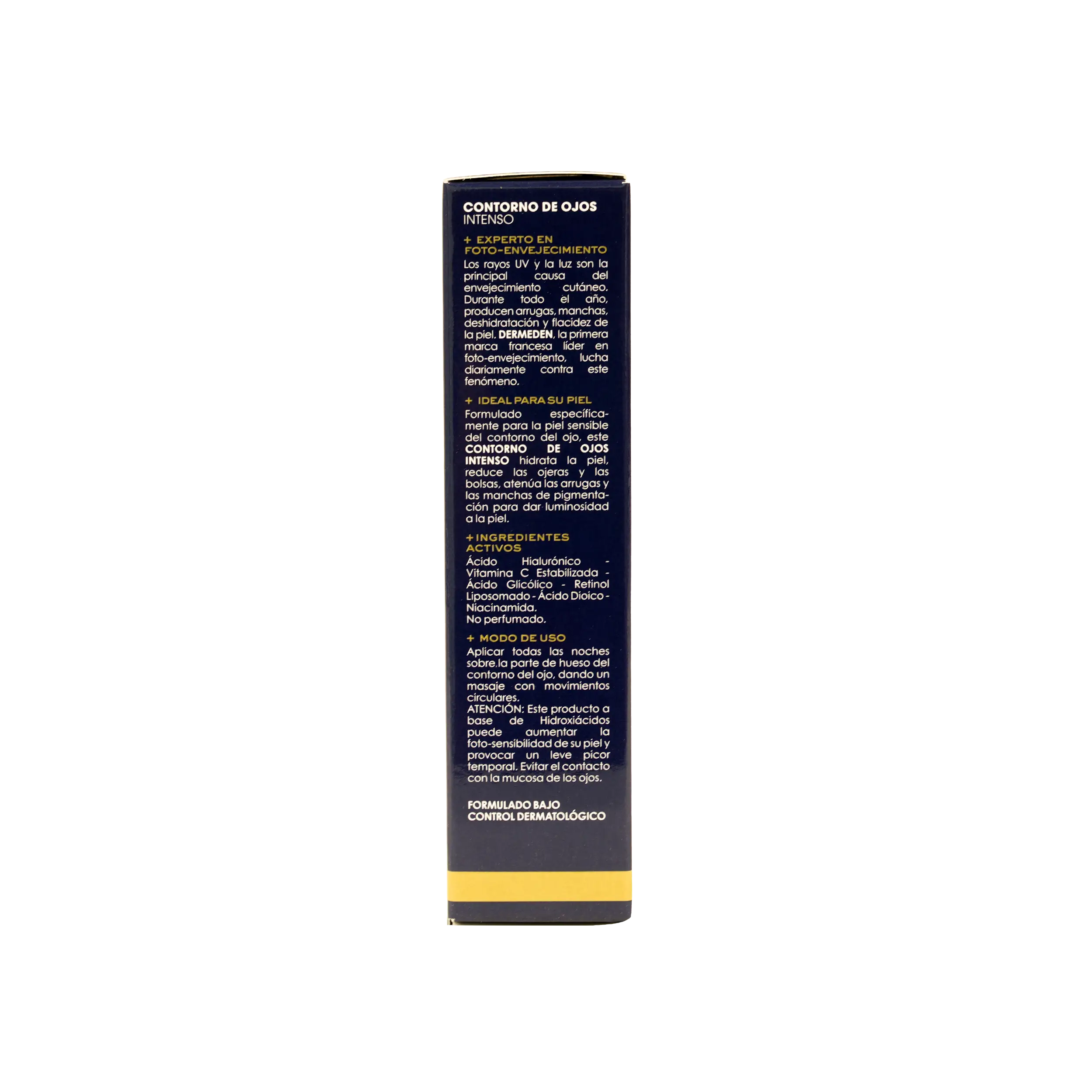Derm Eden Night Protocole Intense Eye Contour 15Ml