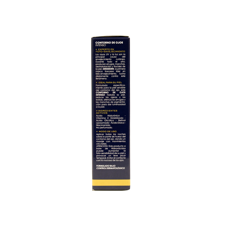47896-Derm Eden Night Protocole Intense Eye Contour 15Ml +1