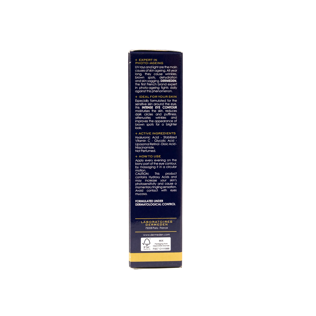 47896-Derm Eden Night Protocole Intense Eye Contour 15Ml +2