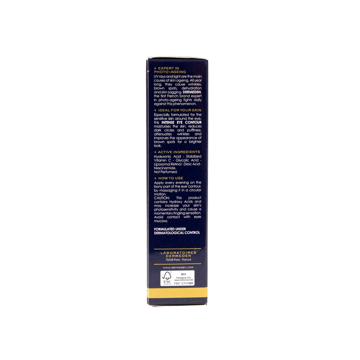 47896-Derm Eden Night Protocole Intense Eye Contour 15Ml +2