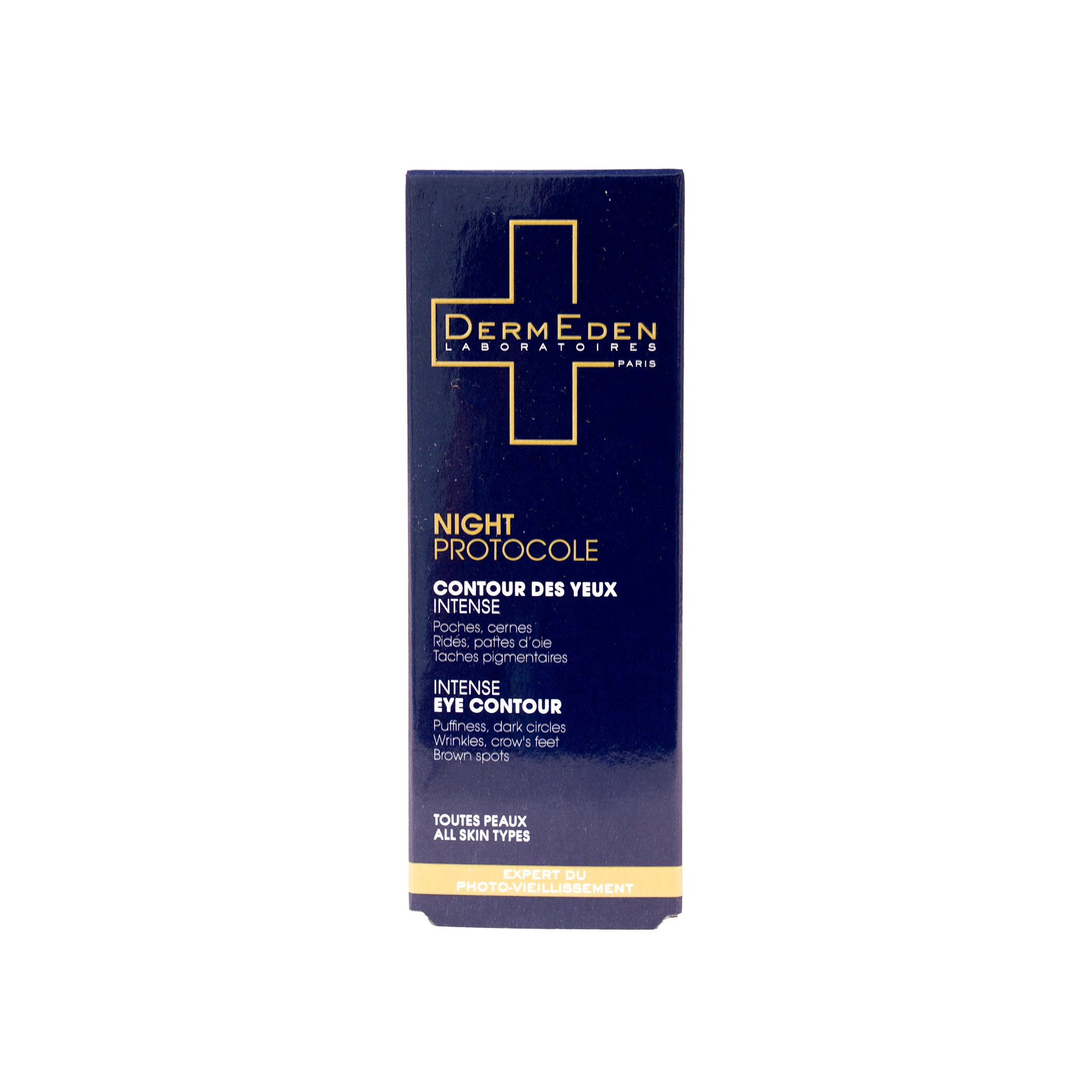 DERM EDEN NIGHT PROTOCOLE INTENSE EYE CONTOUR 15ML