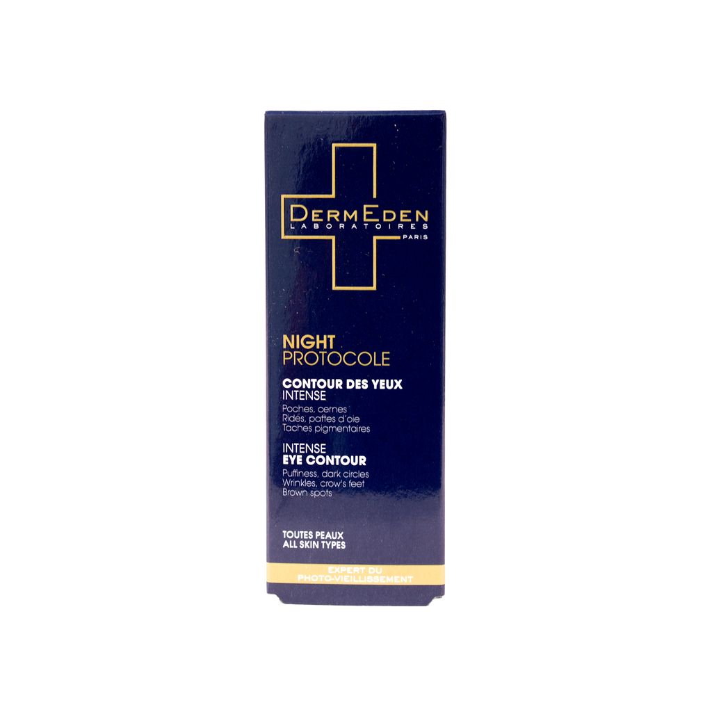 DERM EDEN NIGHT PROTOCOLE INTENSE EYE CONTOUR 15ML