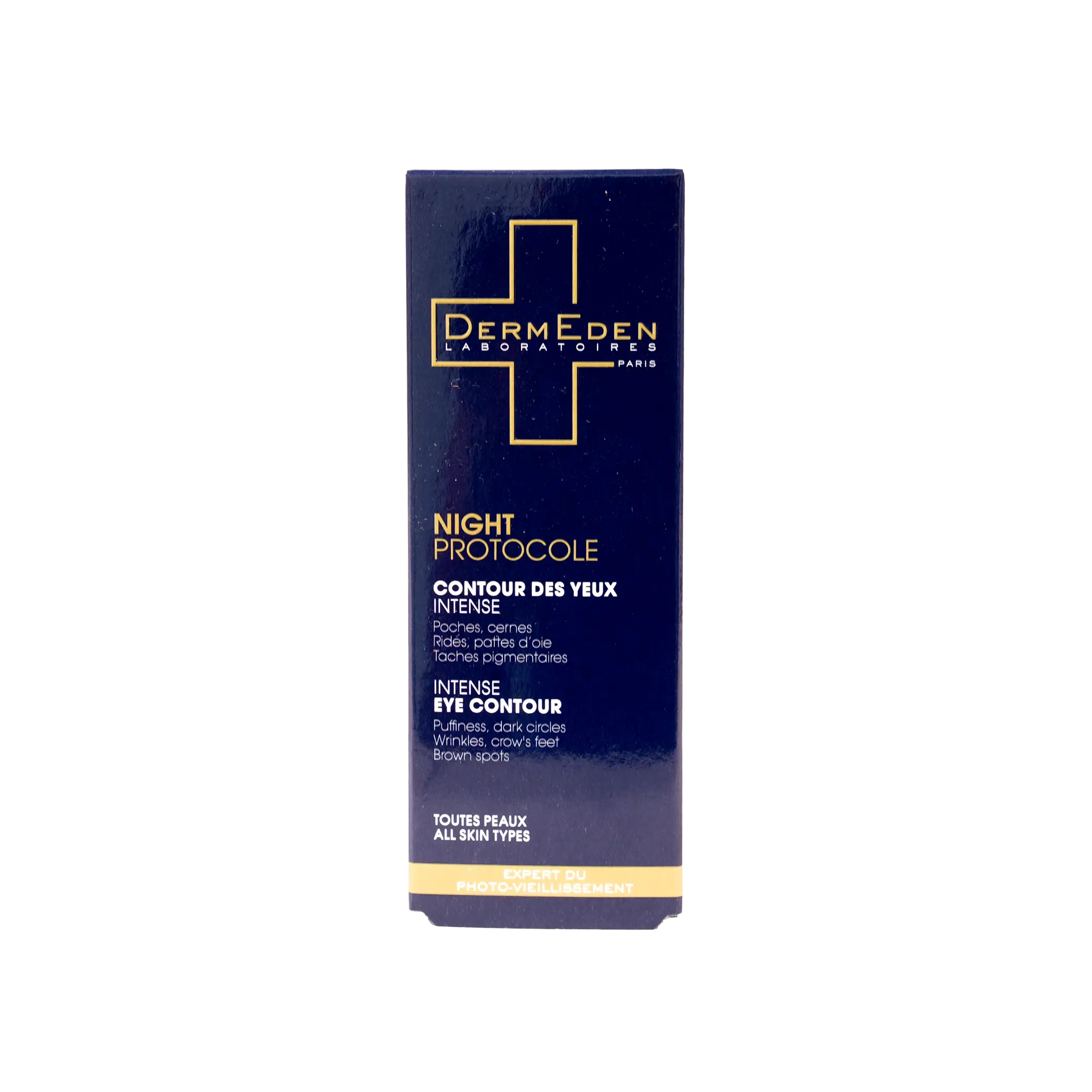 Derm Eden Night Protocole Intense Eye Contour 15Ml