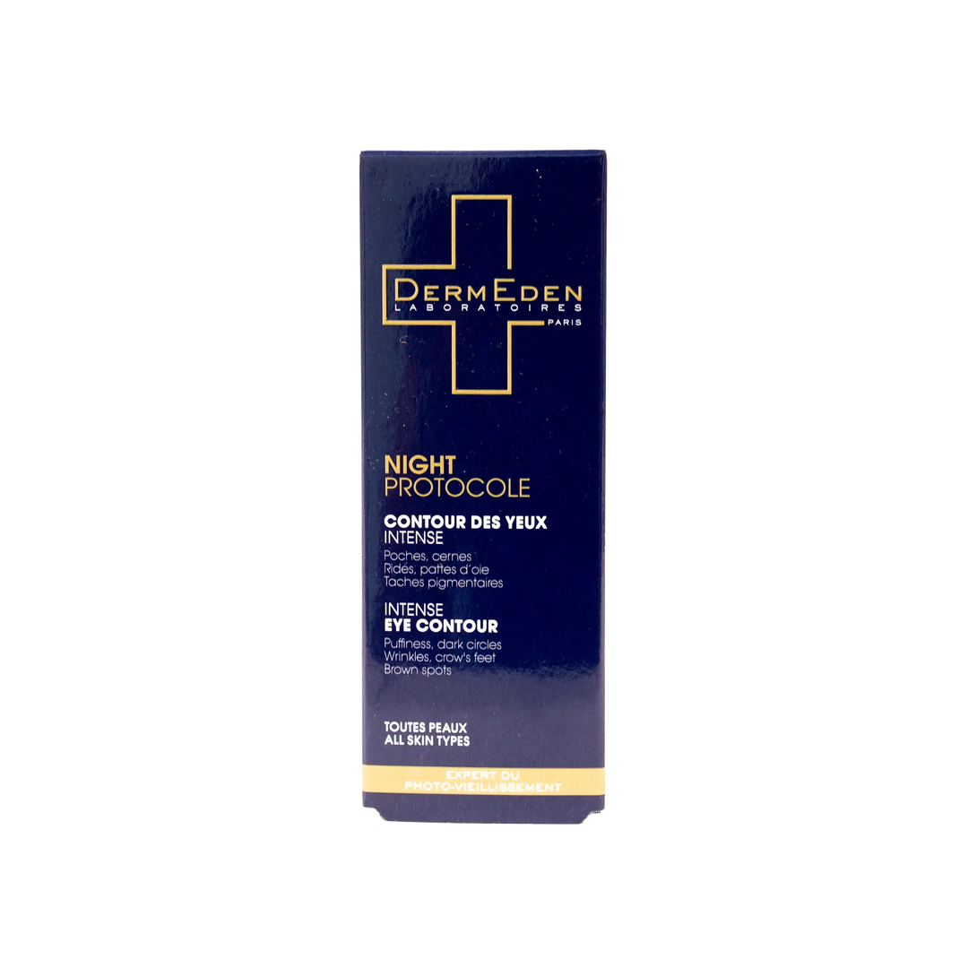 47896-Derm Eden Night Protocole Intense Eye Contour 15Ml