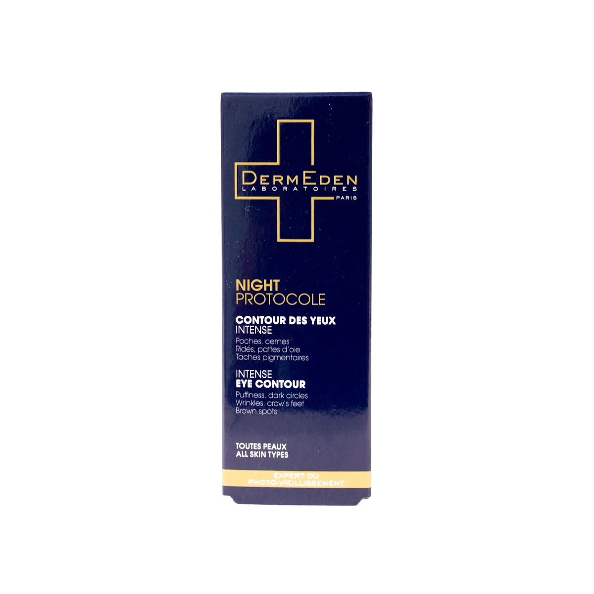 47896-Derm Eden Night Protocole Intense Eye Contour 15Ml