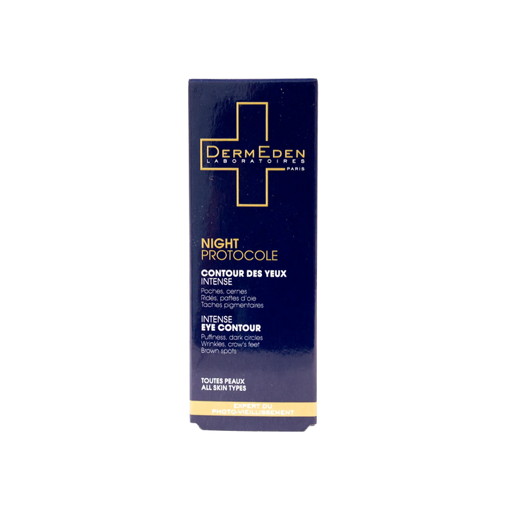 47896-Derm Eden Night Protocole Intense Eye Contour 15Ml