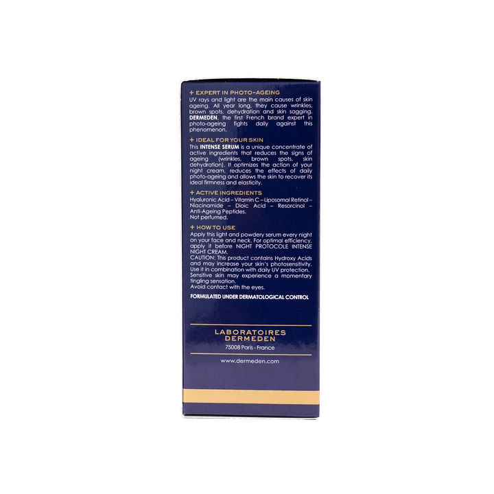 47897-Derm Eden Night Protocole Intense Serum 30Ml +1