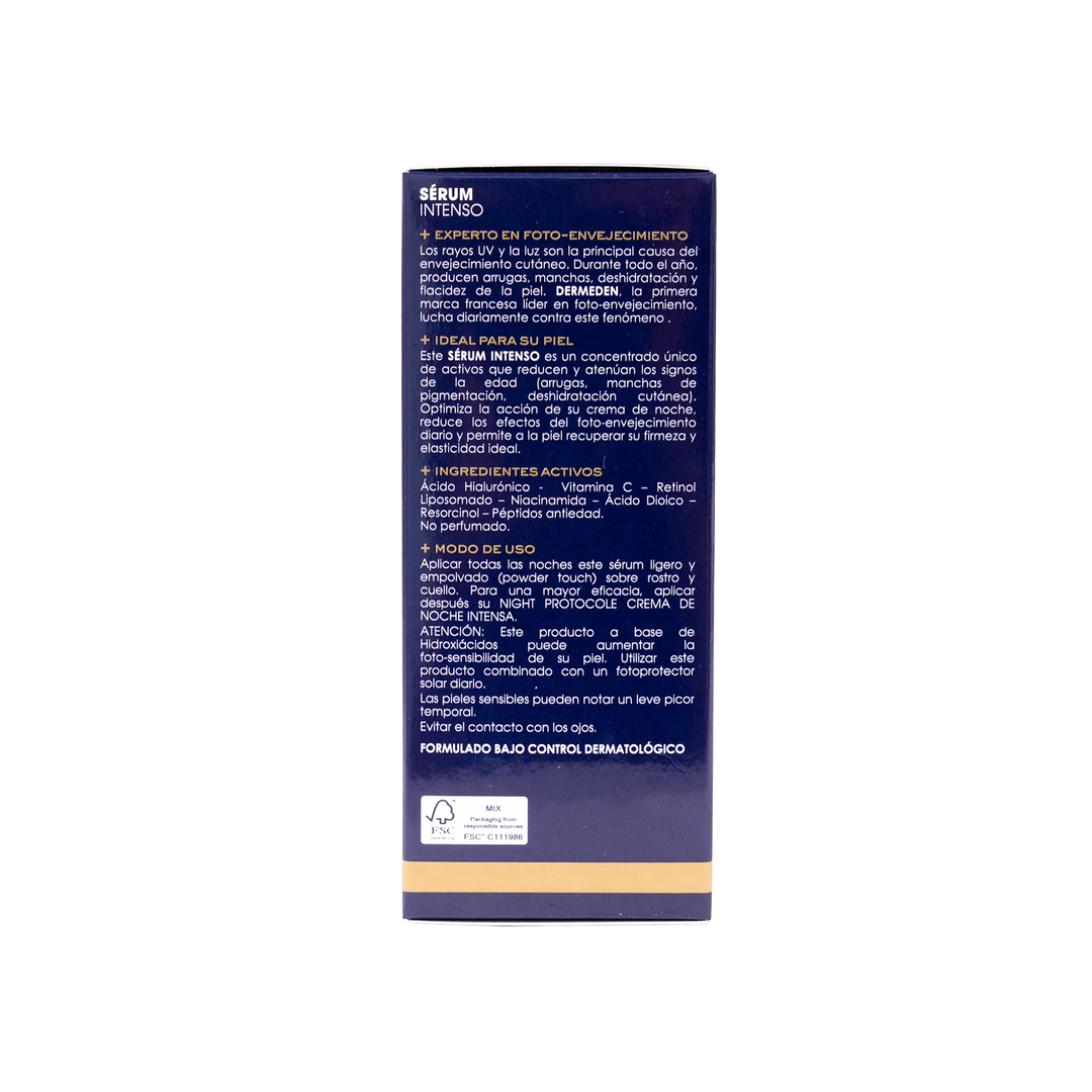 47897-Derm Eden Night Protocole Intense Serum 30Ml +2