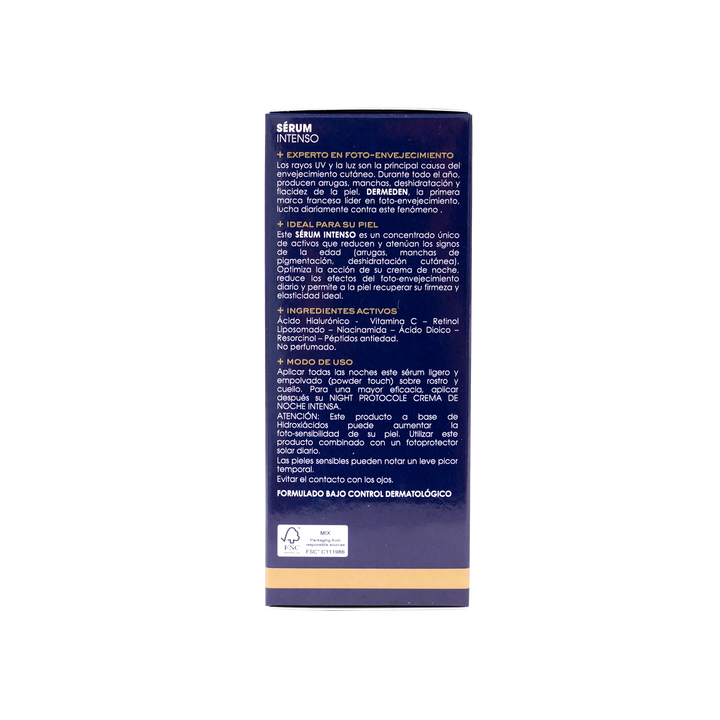 47897-Derm Eden Night Protocole Intense Serum 30Ml +2