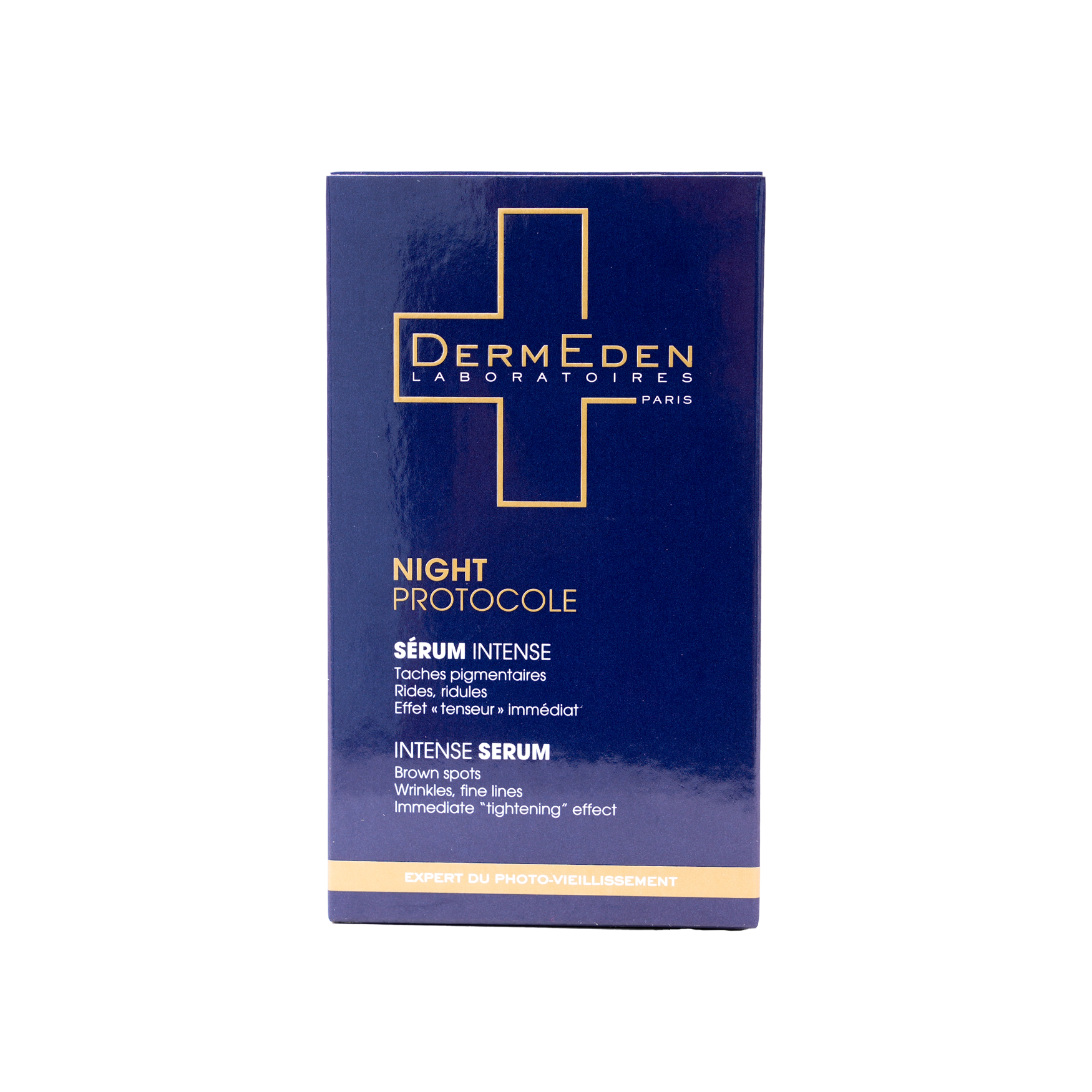 DERM EDEN NIGHT PROTOCOLE INTENSE SERUM 30ML