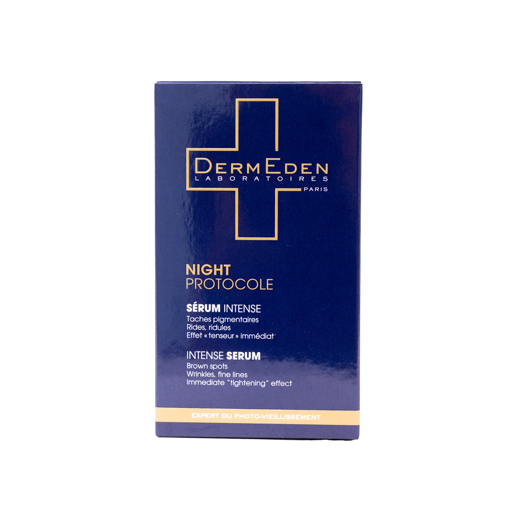 DERM EDEN NIGHT PROTOCOLE INTENSE SERUM 30ML