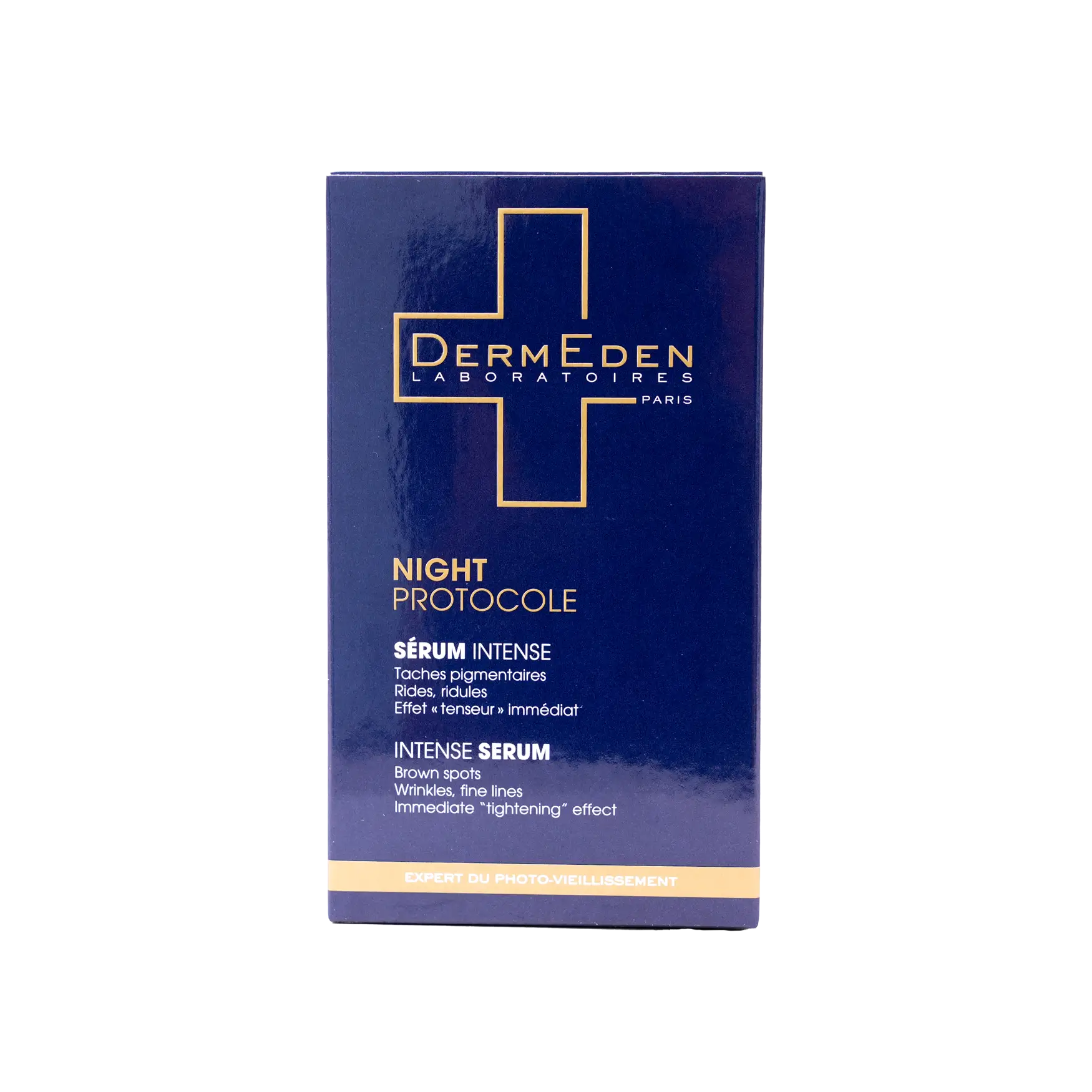 Derm Eden Night Protocole Intense Serum 30Ml