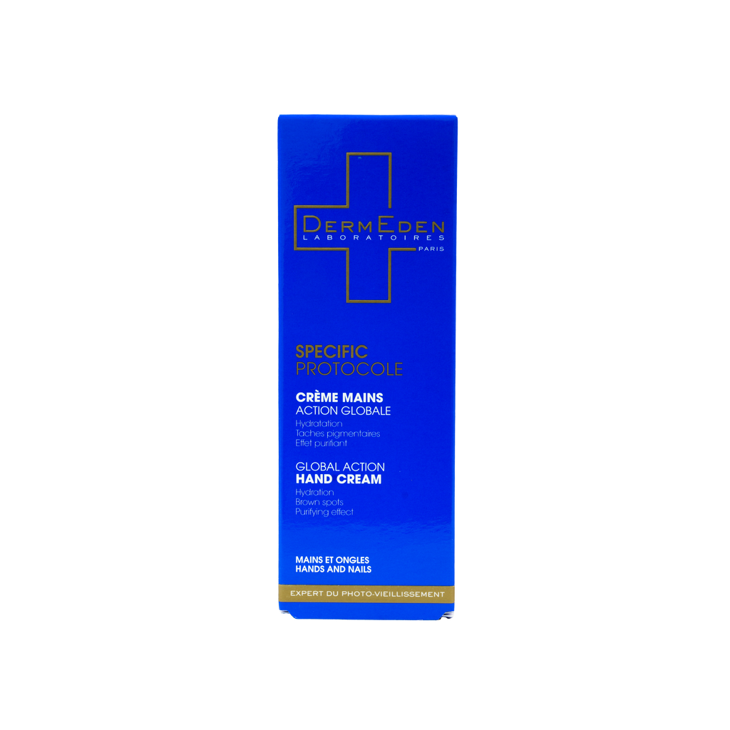 DERM EDEN SPECIFIC PROTOCOLE GLOBAL HAND CR 50ML