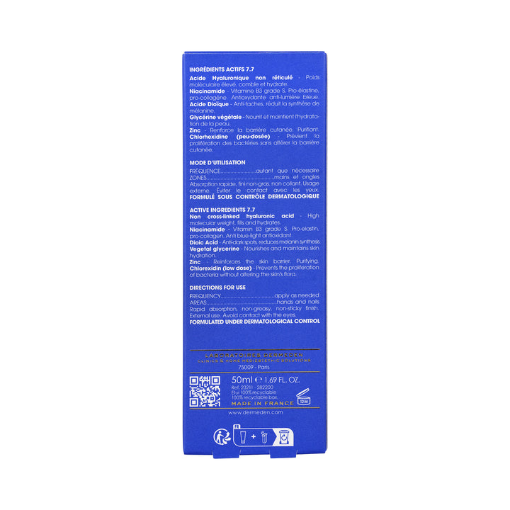 47898-Derm Eden Specific Protocole Global Hand Cream 50ml +6