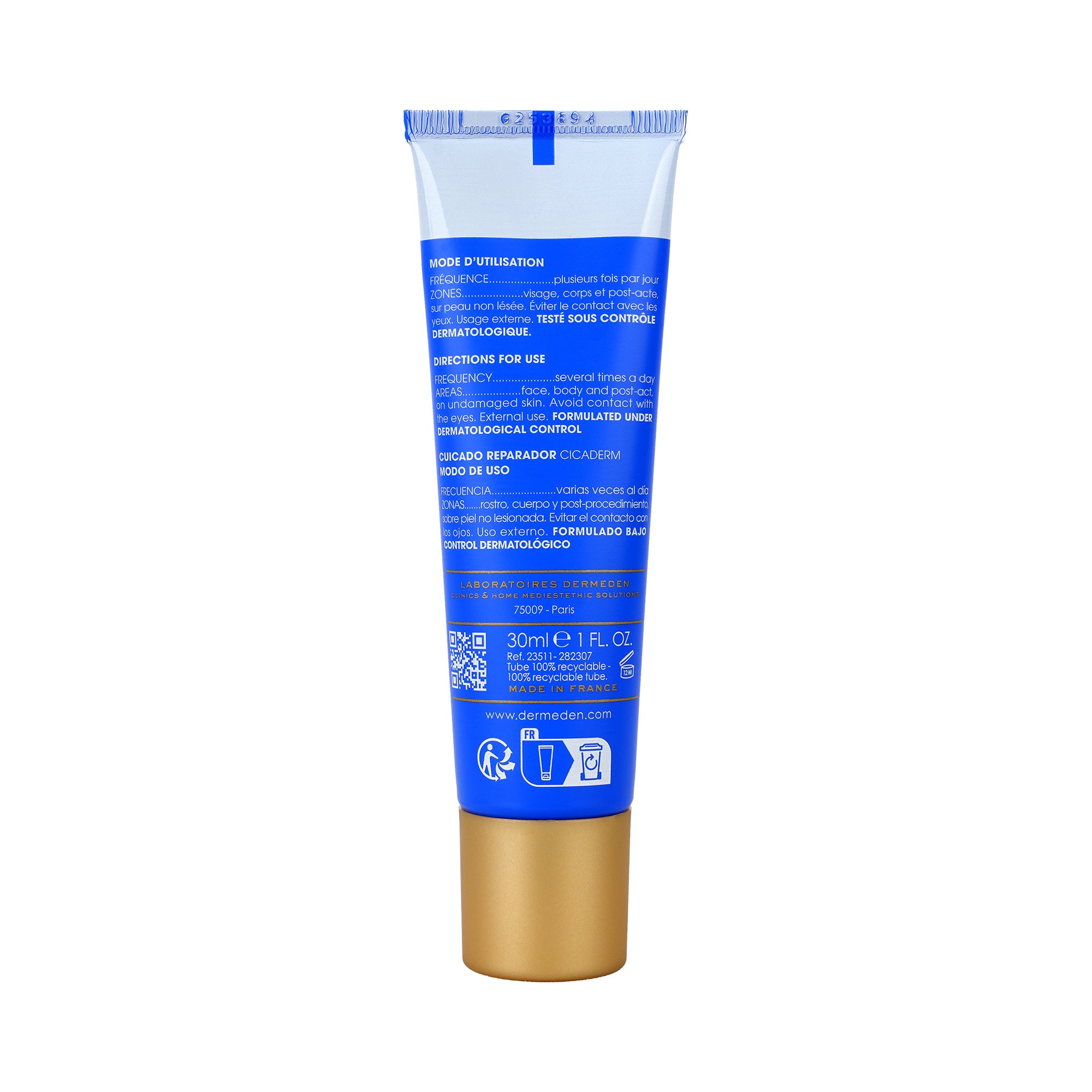 47900-Derm Eden Specific Protocole Cicaderm Repair Care 30ml +1