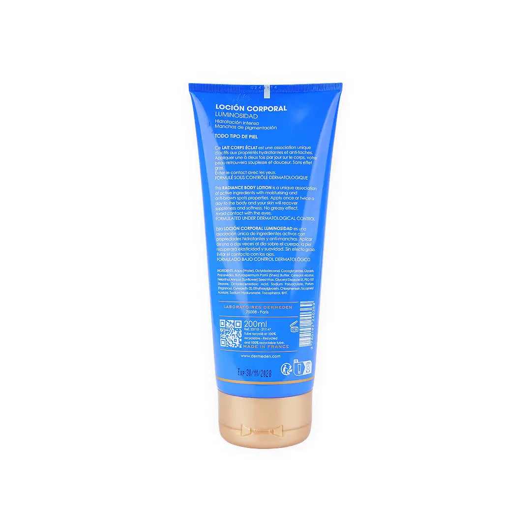 47901-Derm Eden Specific Protocole Radiance Body Lotion 200Ml +1
