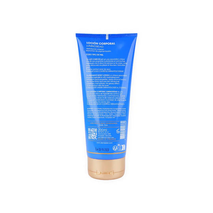 47901-Derm Eden Specific Protocole Radiance Body Lotion 200Ml +1