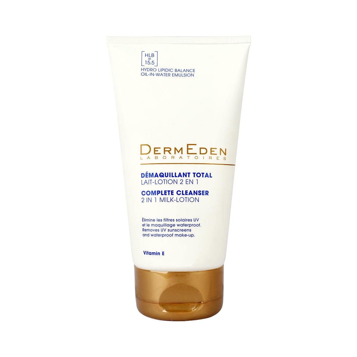47902-Derm Eden Complete Cleanser 2 In 1 Milk Lotion 150ml