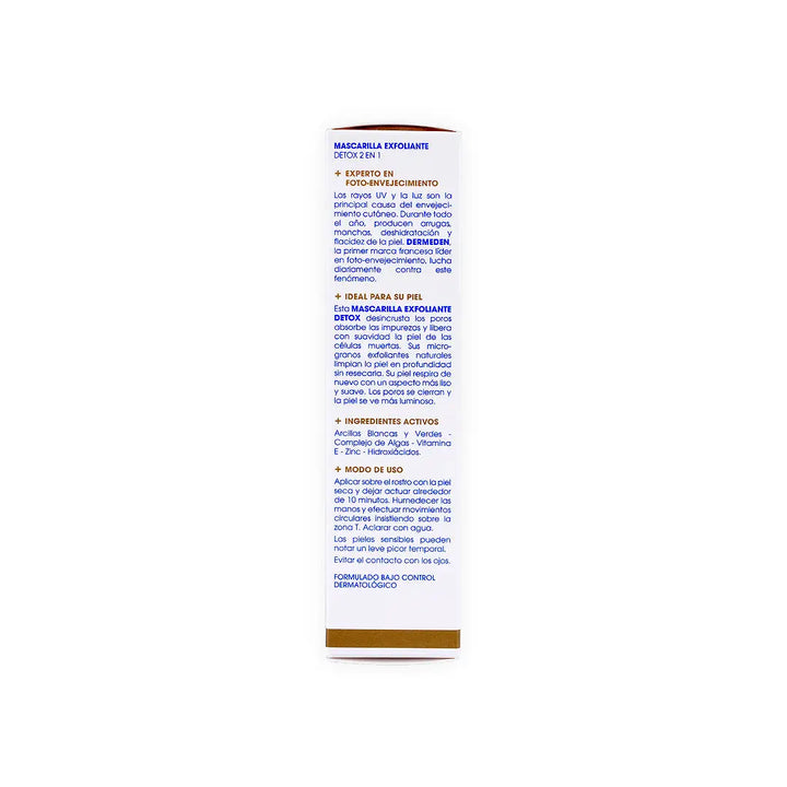 47903-Derm Eden Exfoliating Mask Detox 2 In1 50Ml +6